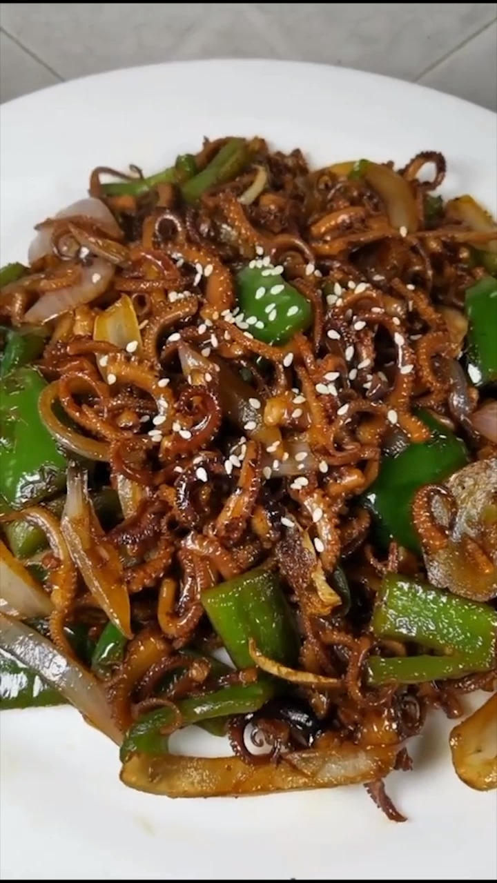 爆香魷魚須怎麼做?