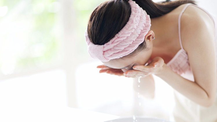 如何正确的洗脸