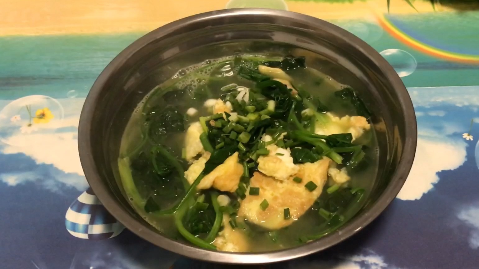 怎麼做出美味菠菜蛋湯