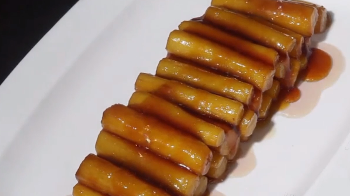 蜜汁山药怎么做