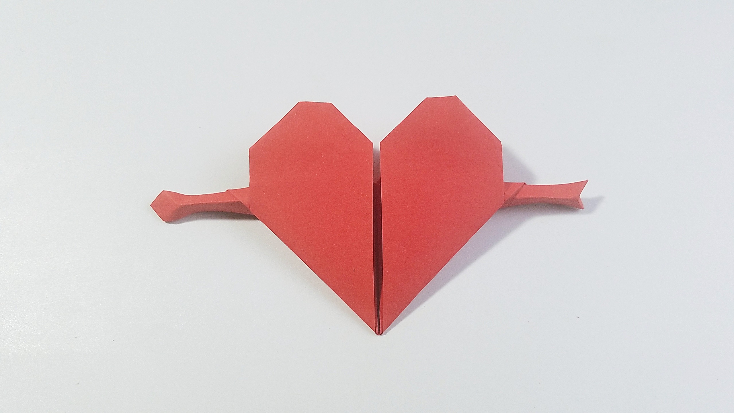 折纸一箭穿心怎么做?