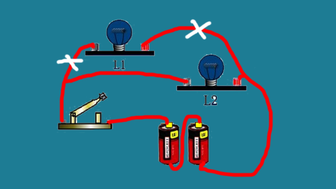 怎樣識別串聯電路和並聯電路?