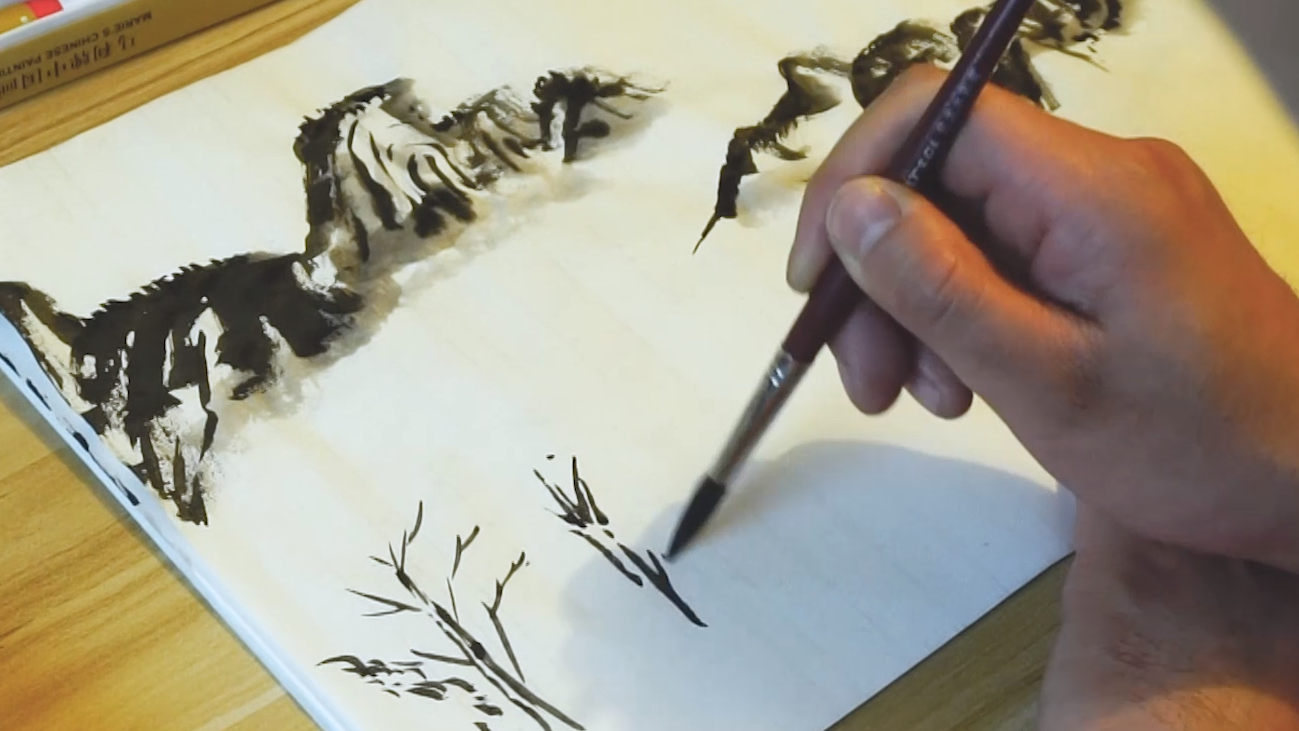 初学者怎样学习国画