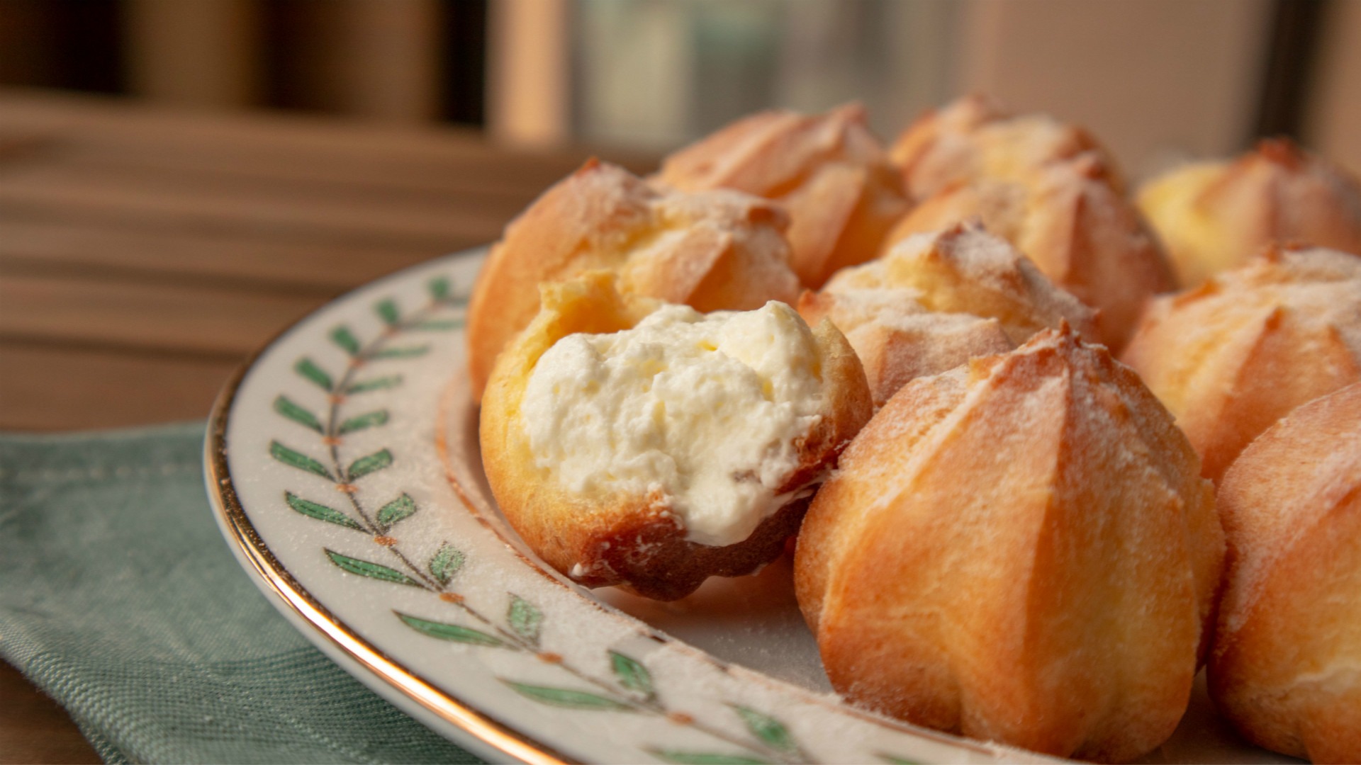 怎么做奶油小泡芙