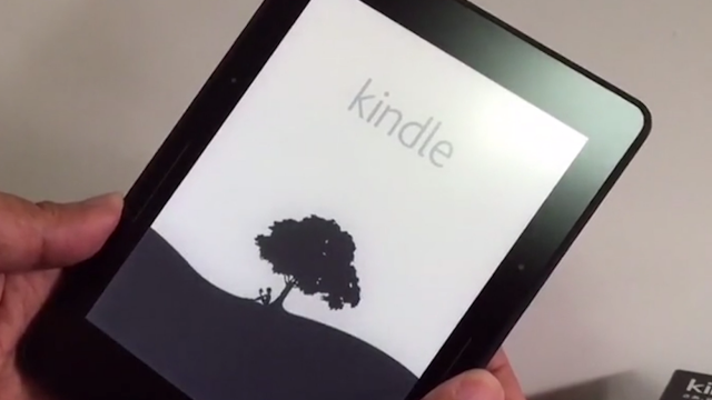 Kindle如何设置屏保为默认的图片 百度经验