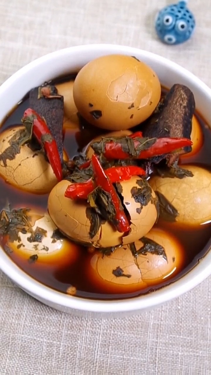 秘制茶叶蛋怎么做?