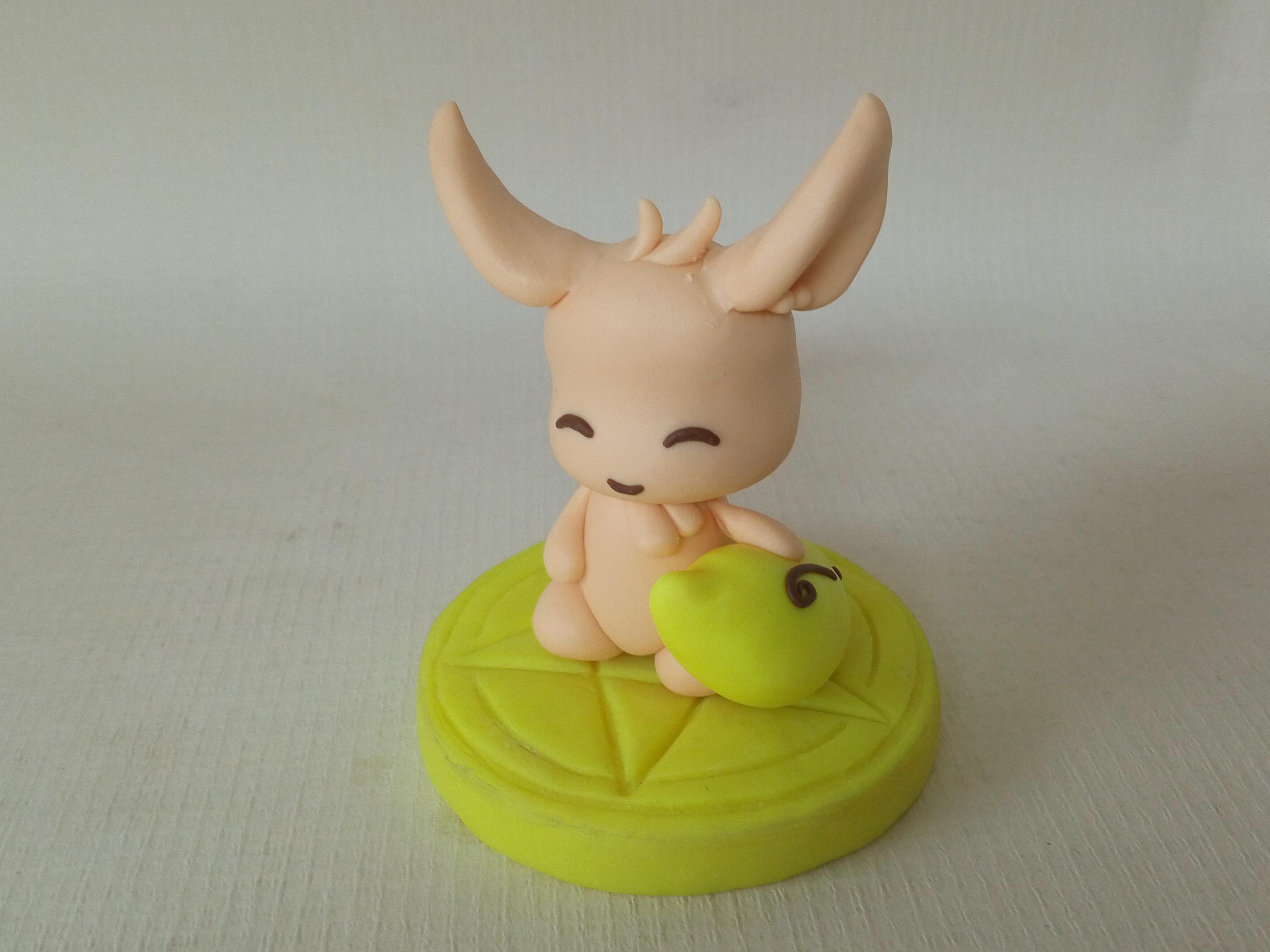 用粘土教你做可爱创意小猪