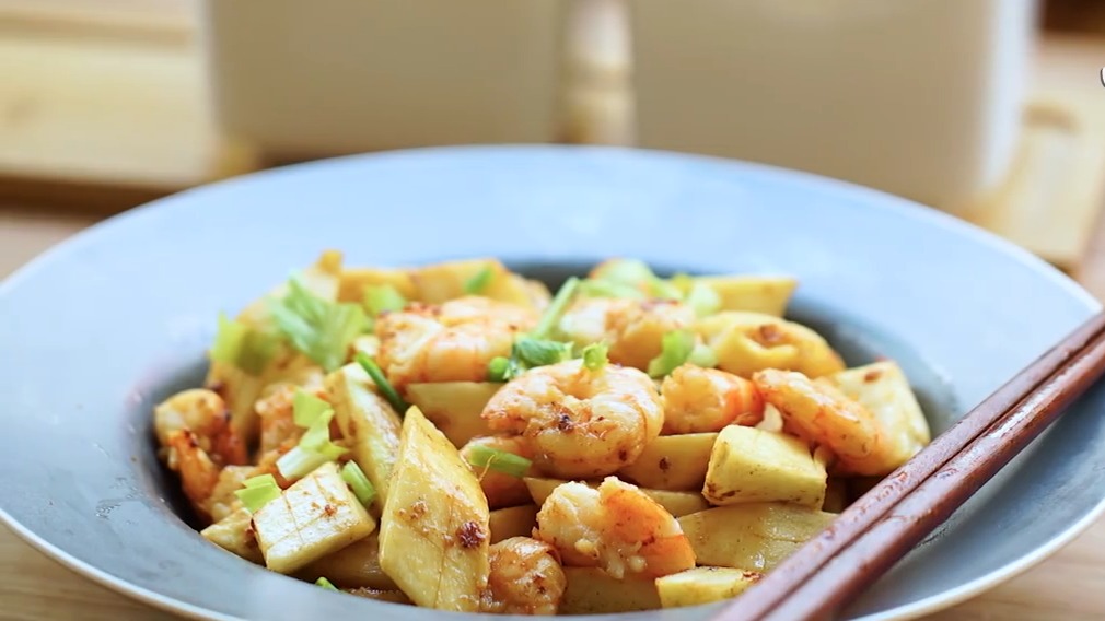 怎样做竹笋炒虾仁