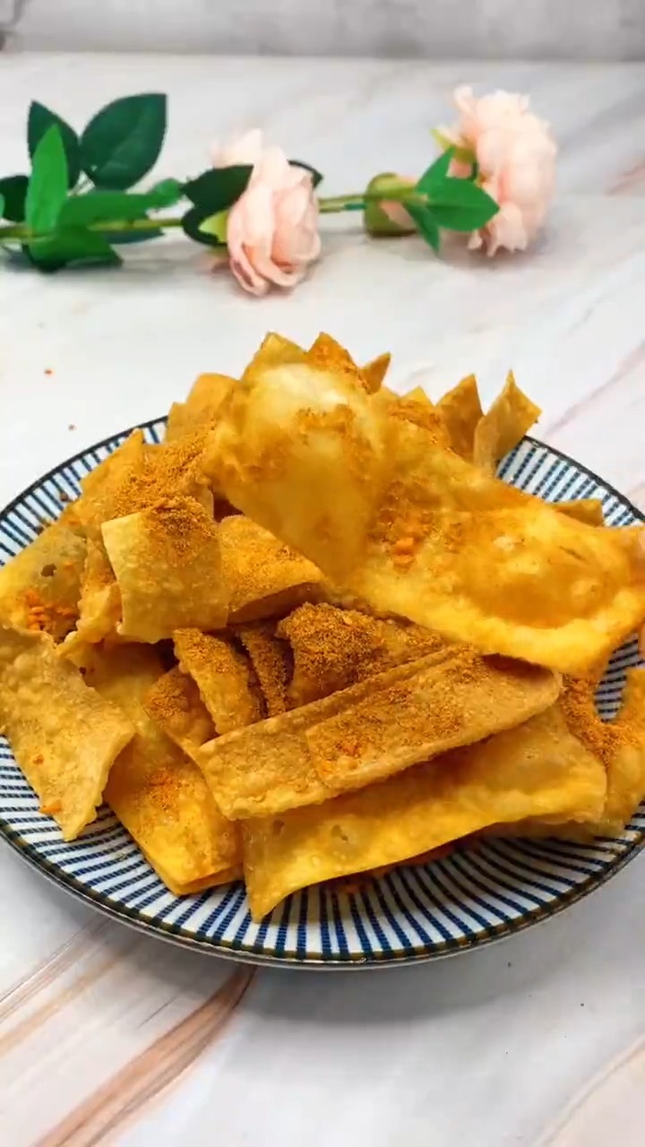 怎样做炸饺子皮?