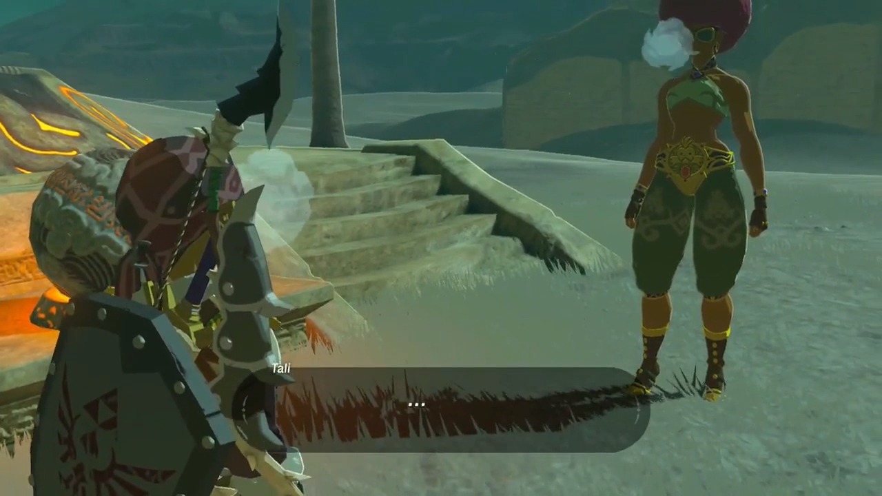 塞尔达传说 拉丘·乌罗神庙-拉丘·乌罗的祝福攻略