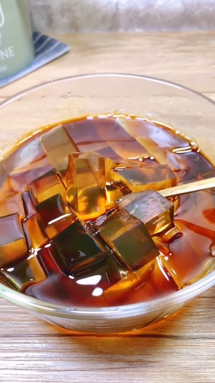 红糖凉粉怎么做