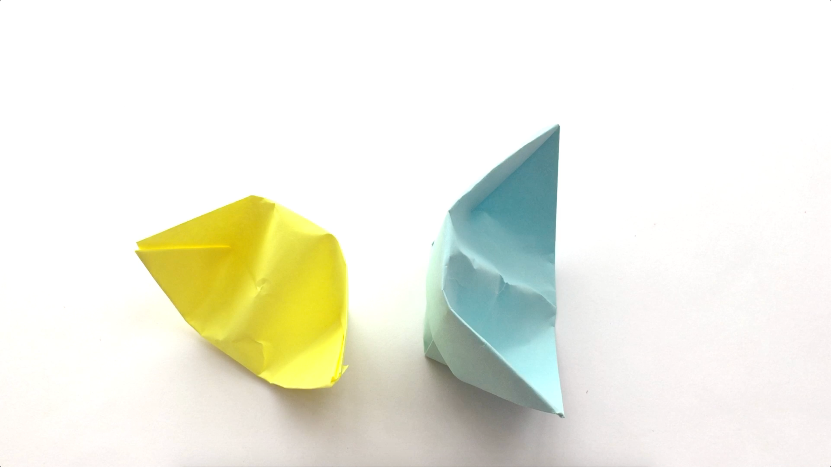 手工折纸元宝怎么折