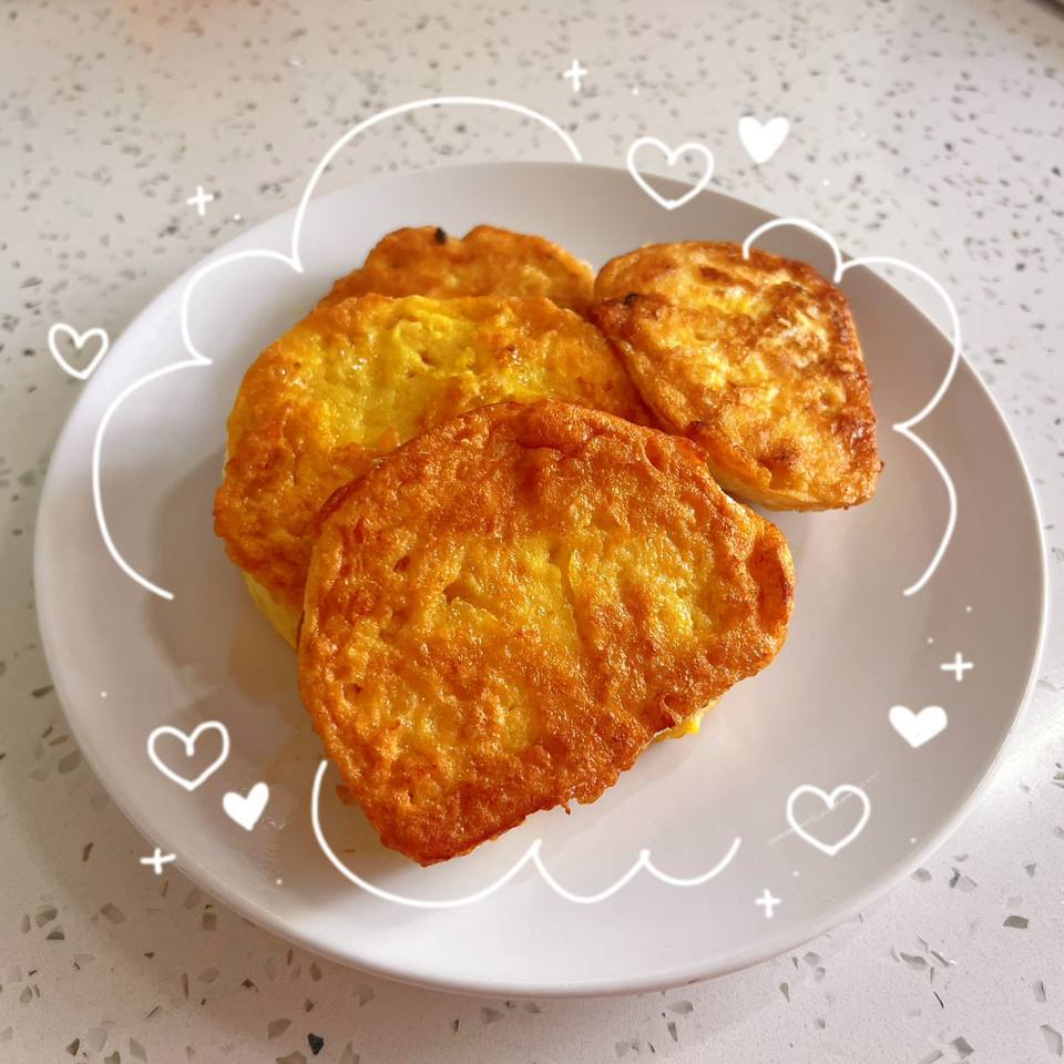 鸡蛋馒头片的做法