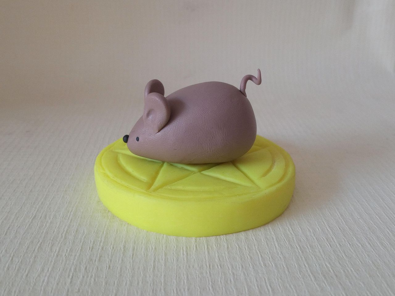 粘土老鼠简单学会小妙招