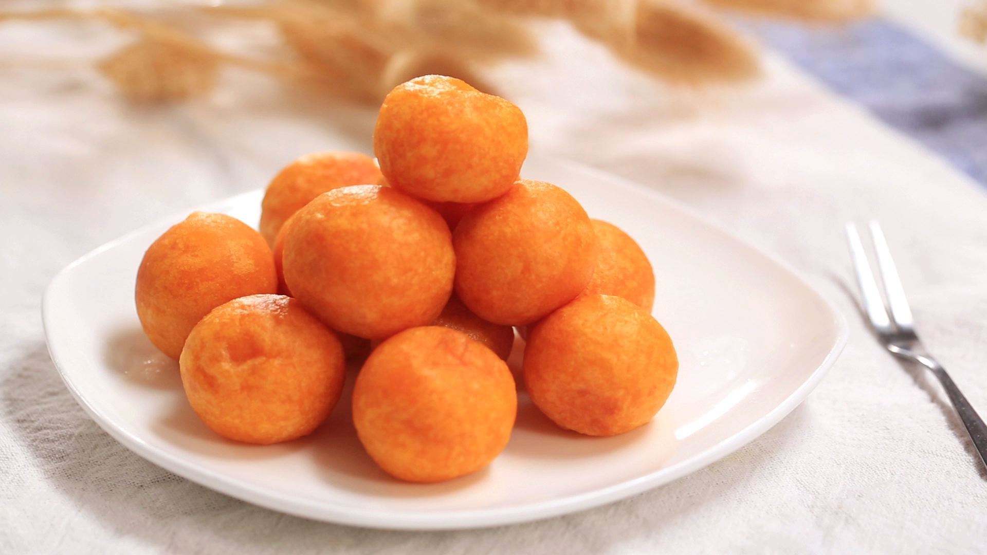 红薯小丸子怎么做