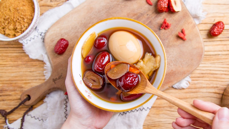 当归红枣蛋怎么做