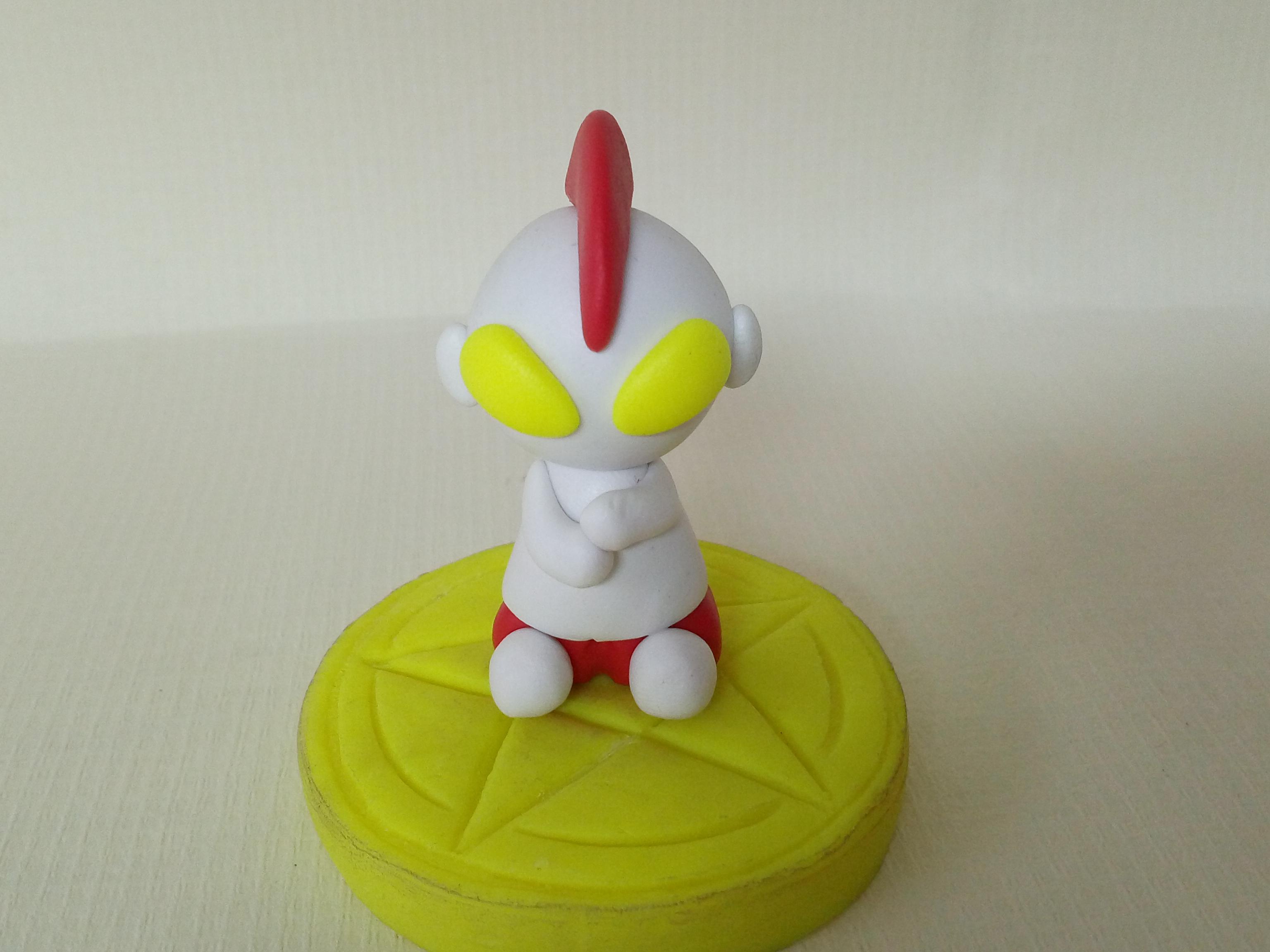 小小巧手做创意奥特曼教程