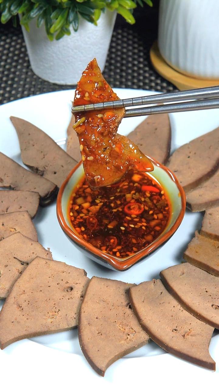 如何做原滋原味的盐水猪肝?