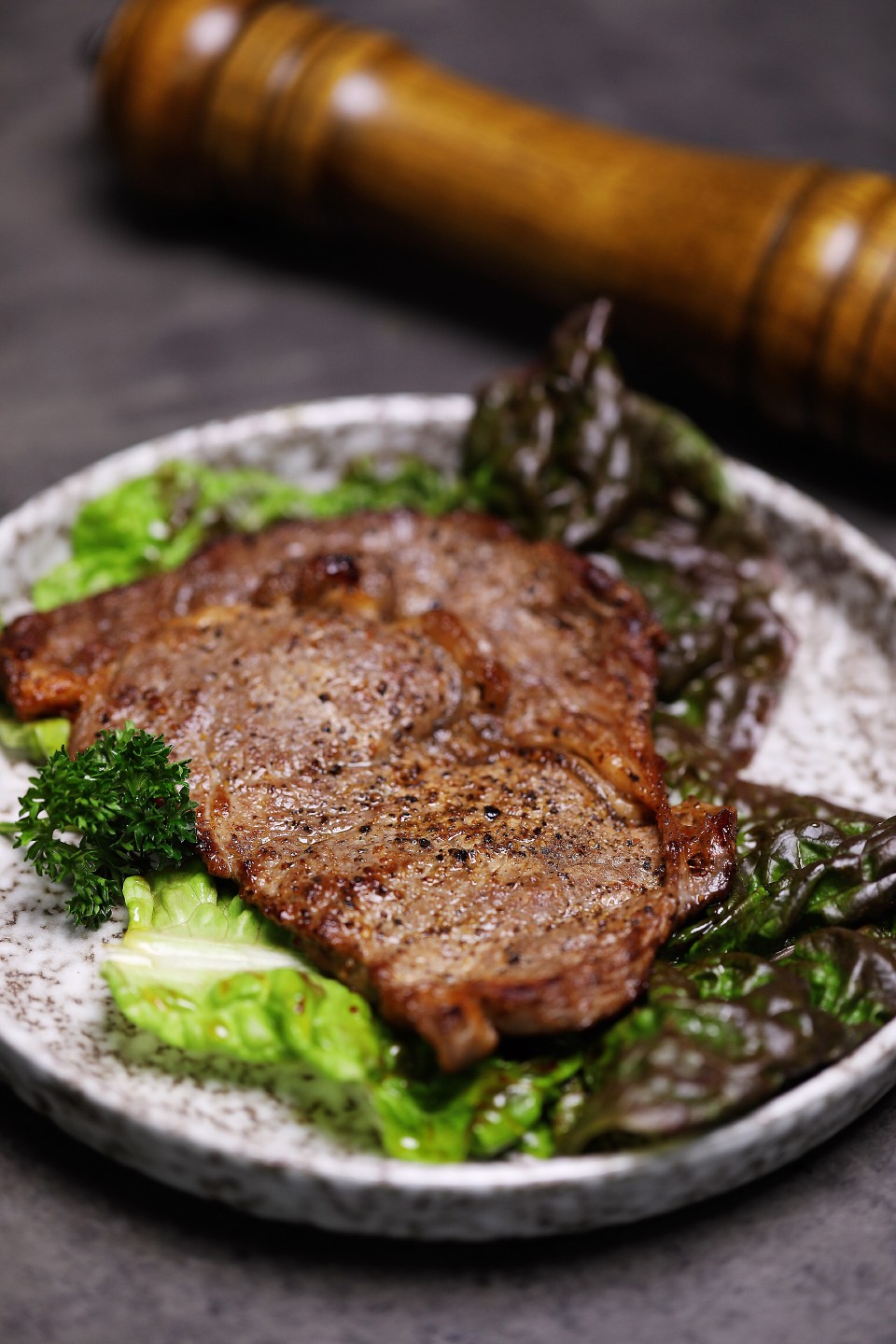 韩式黑胡椒牛排怎么做