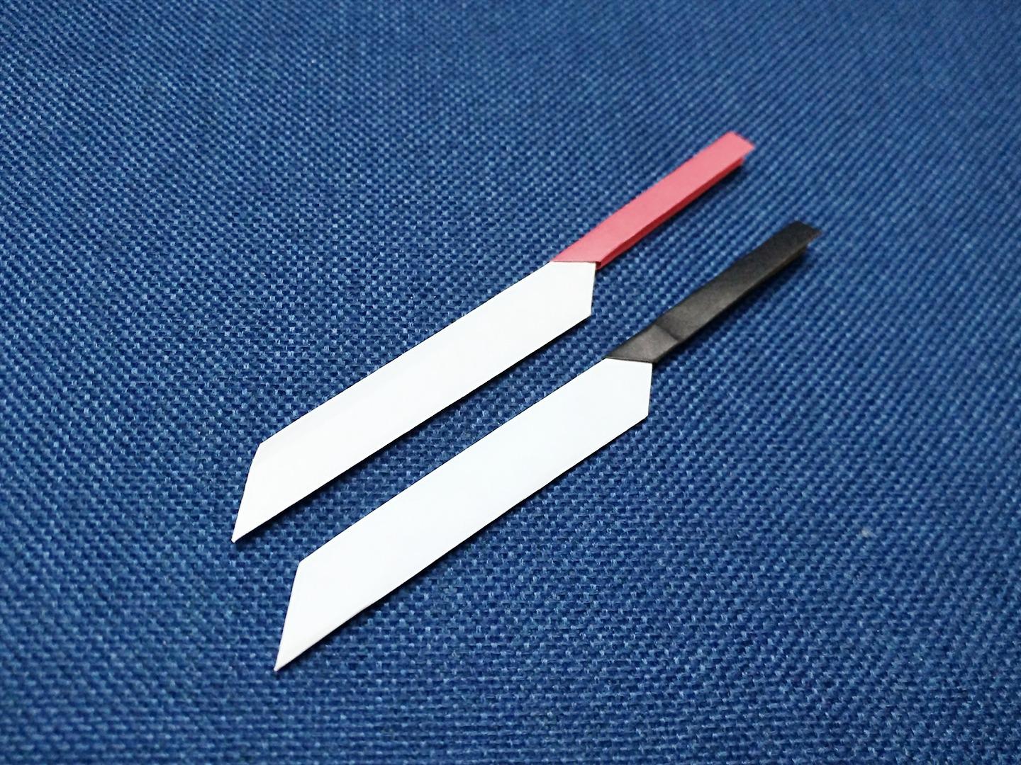 分分钟学会水果刀创意折纸