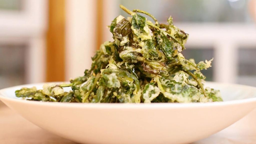 炸香椿芽怎么做