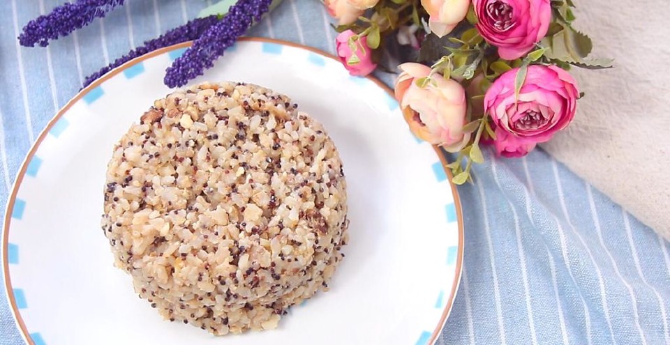 豆浆藜麦饭怎么做