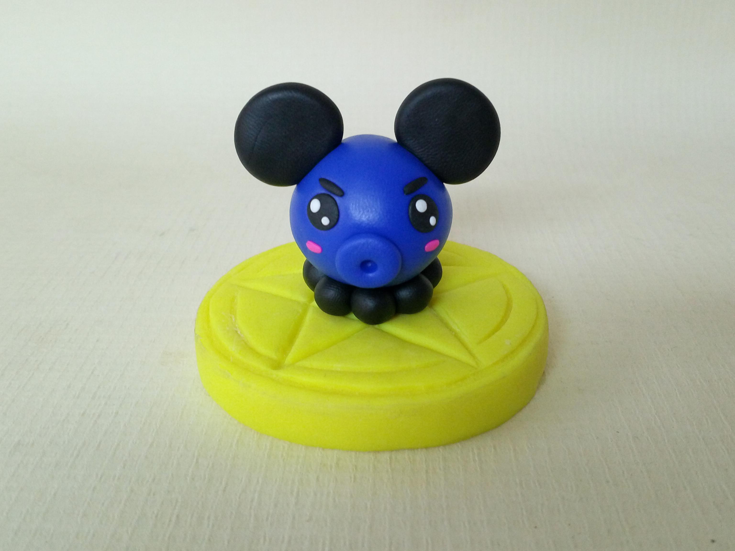 粘土变身创意型章鱼