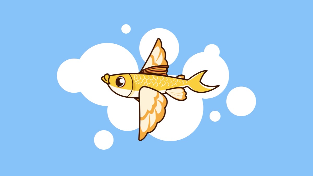 如何制作手工飞鱼?