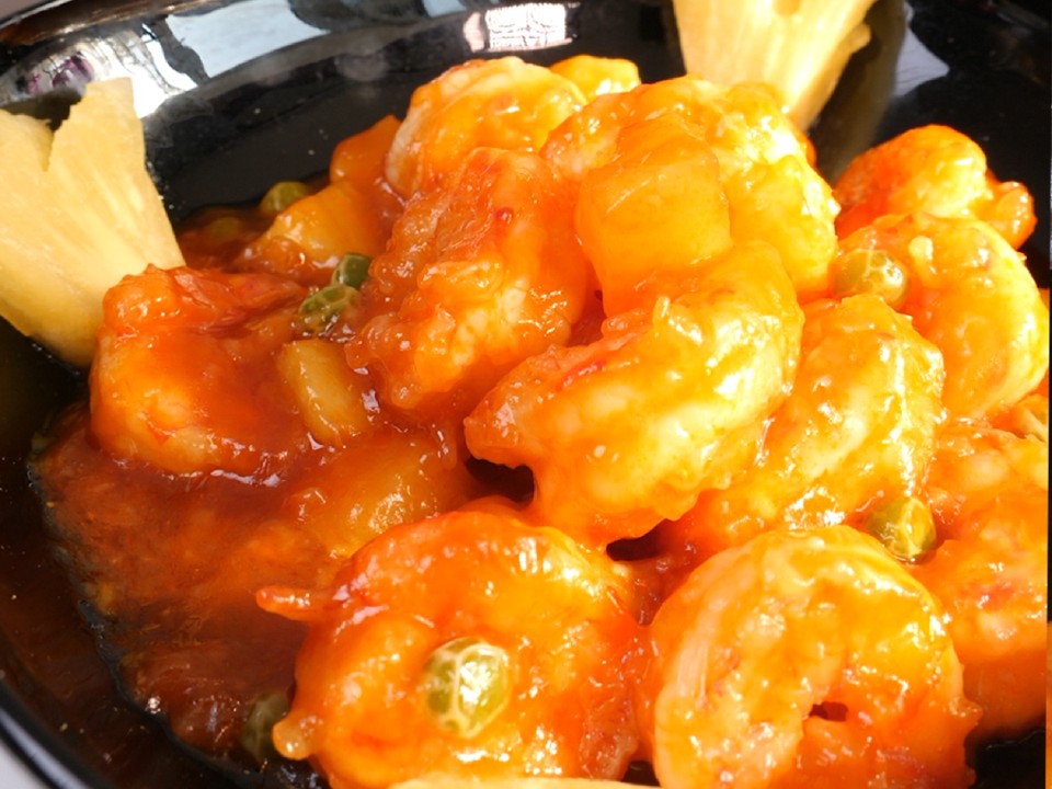 糖醋虾球怎么做