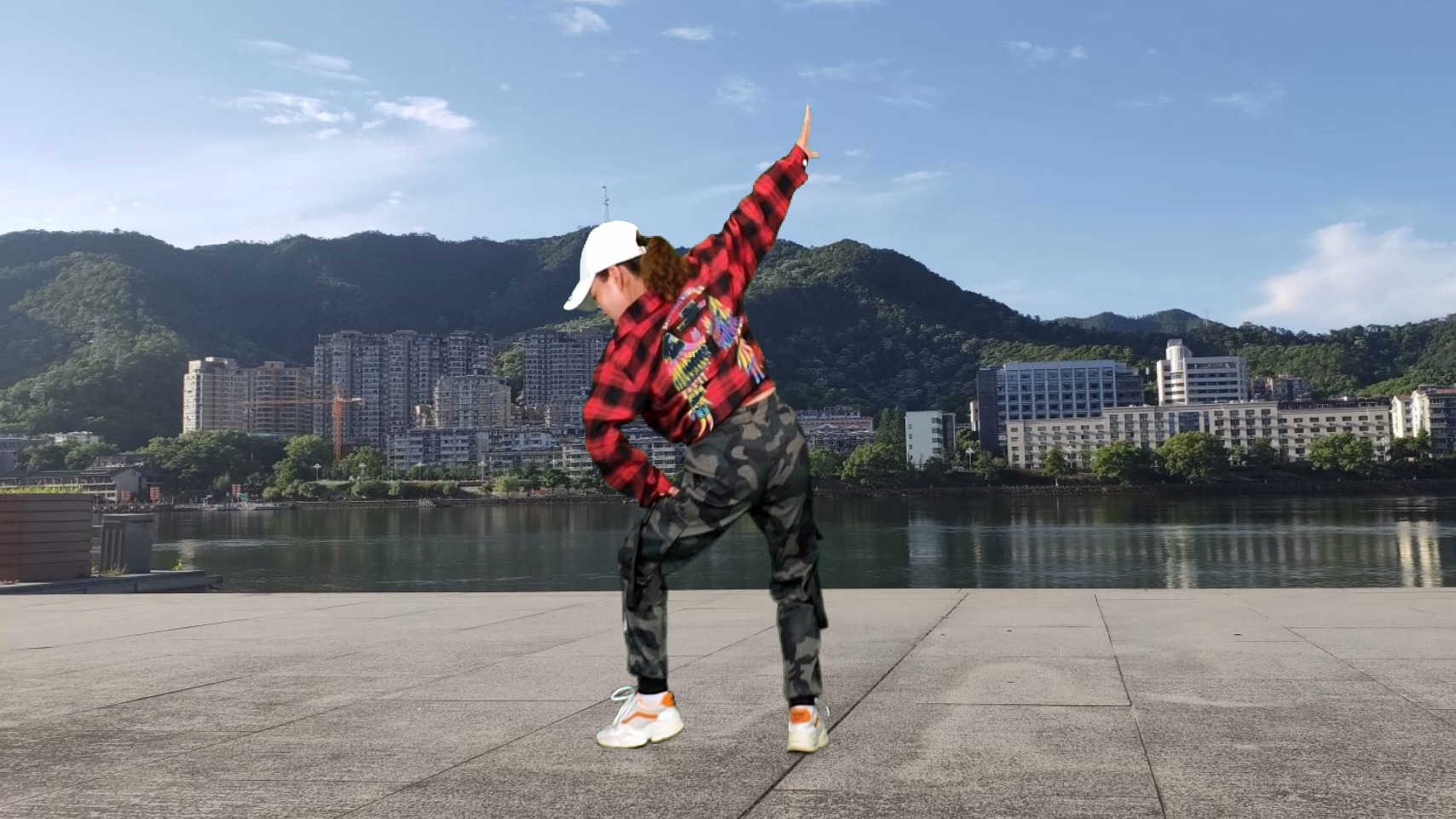 网红曳步舞《雪狼炫曳》背面完整版教程