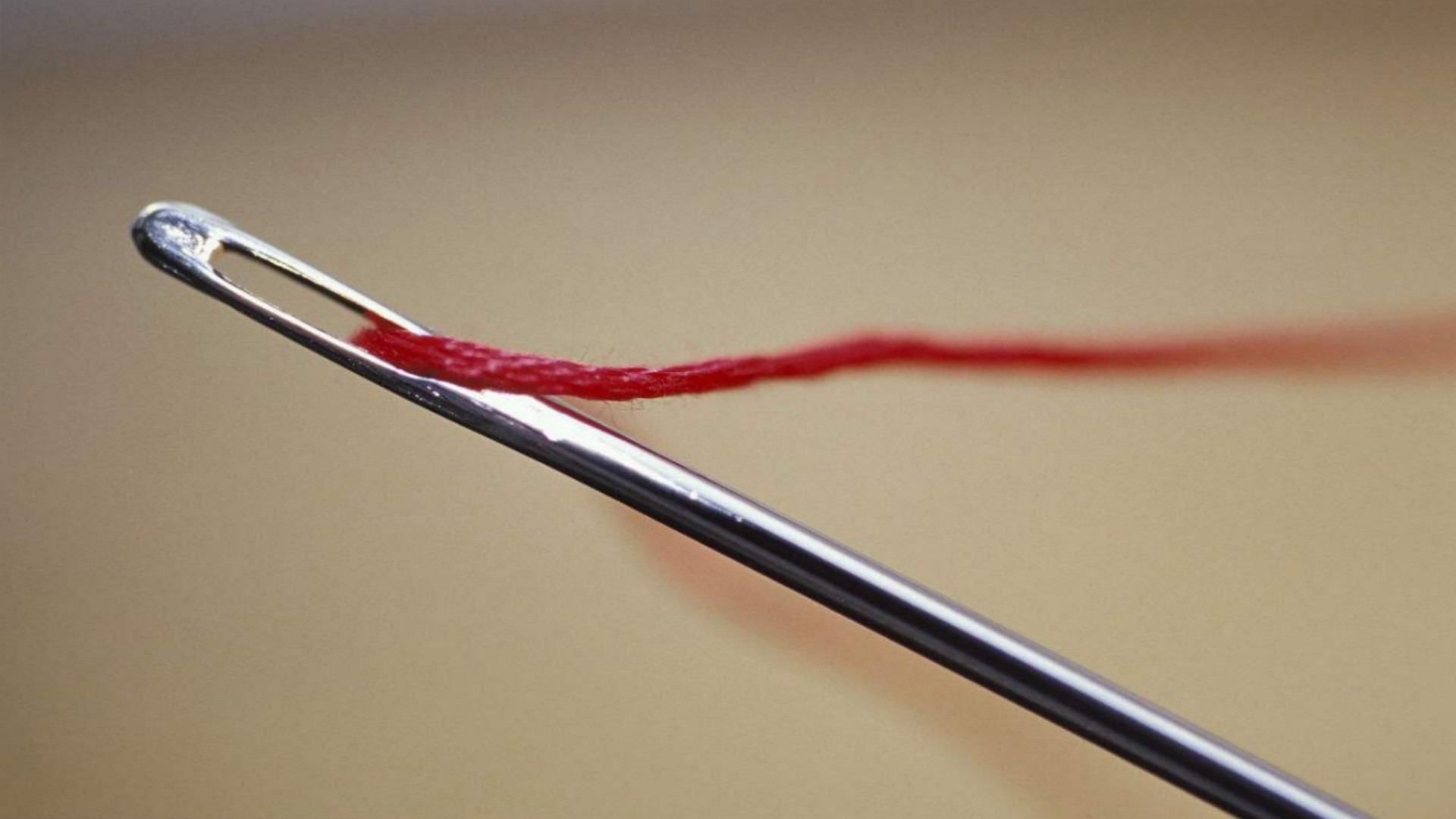 如何快速穿针引线