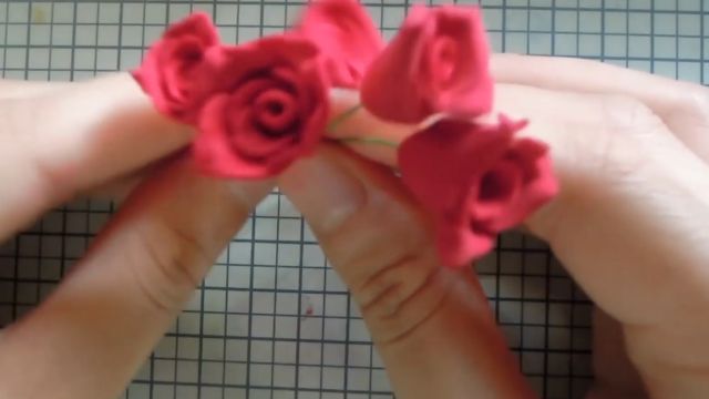 用超轻黏土制作玫瑰花 百度经验