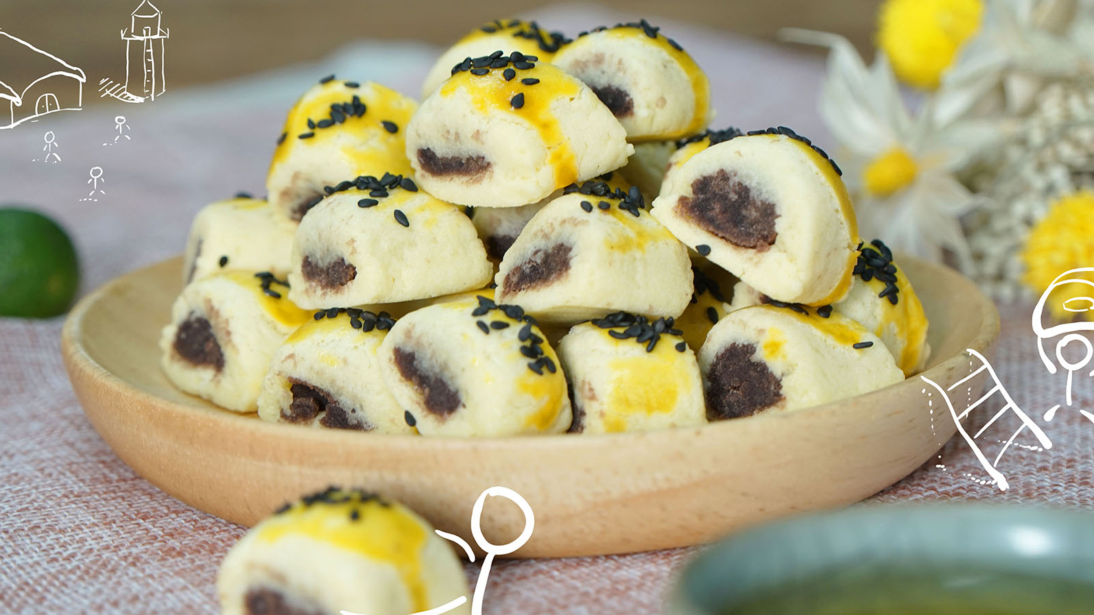 怎样做豆沙小点心