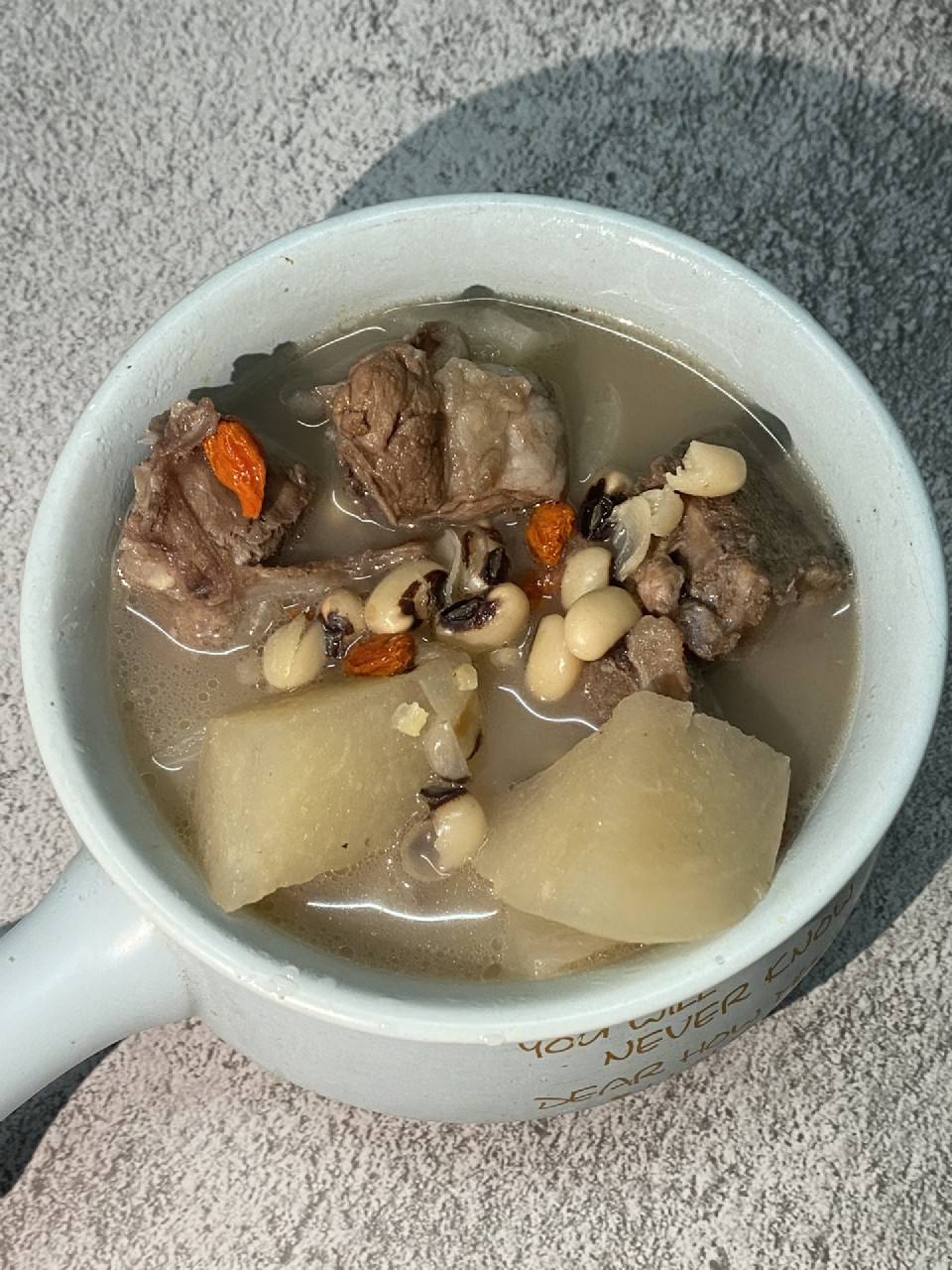 沙葛排骨汤的做法