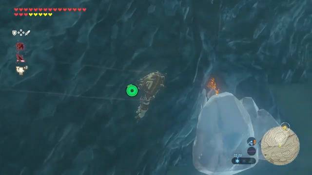 塞尔达传说 迦奥玛·阿萨神庙-力之试炼 终阶攻略