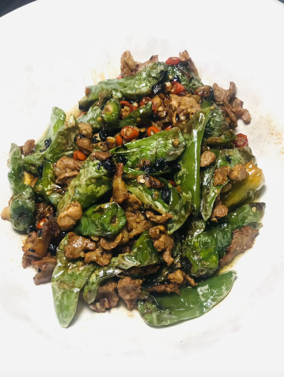 余干辣椒炒肉的做法