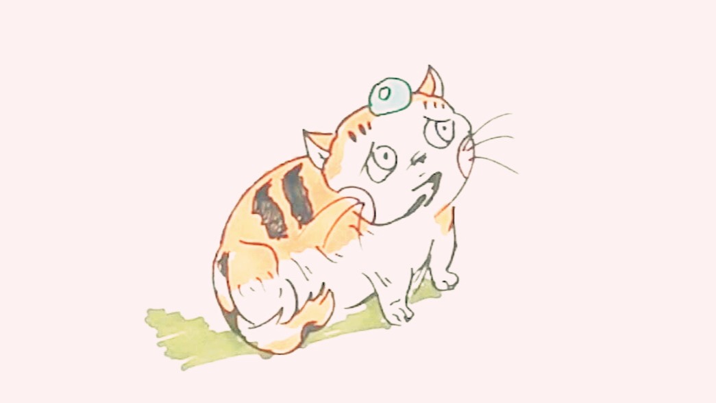 御猫简笔画怎么画?