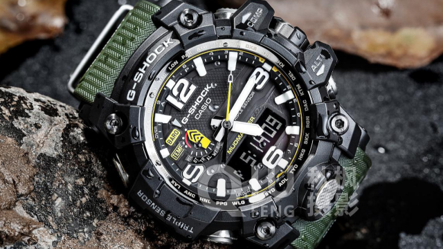 卡西欧抬手灯怎么开启