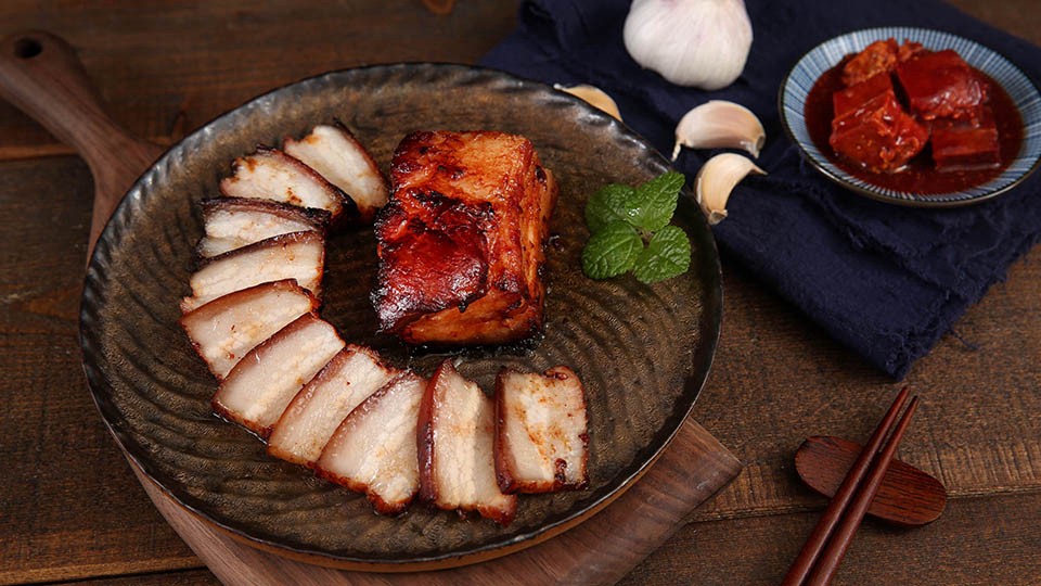 香烤南乳五花肉怎么做