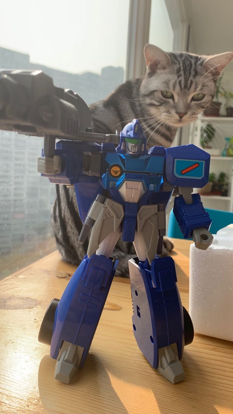 机甲警察蓝杰克玩具有哪些优势?