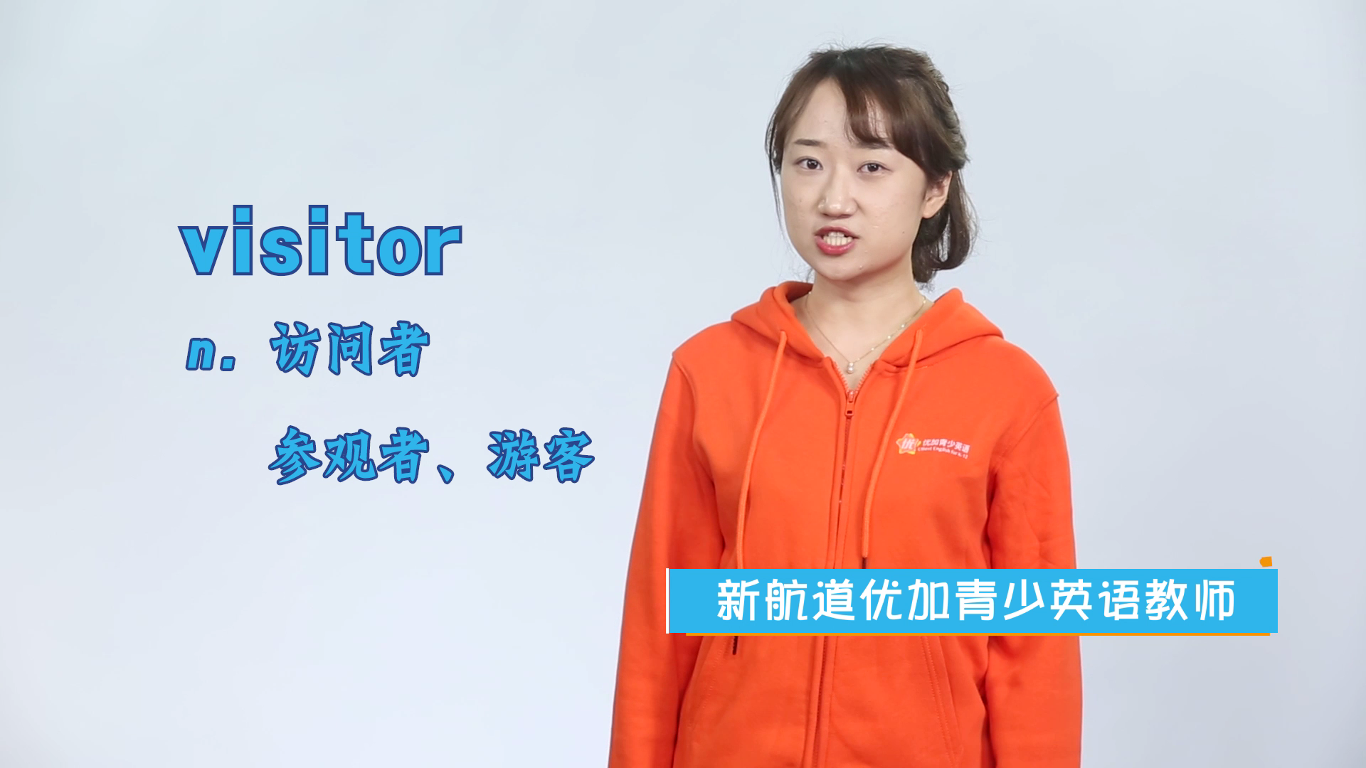 visitor是什么意思?