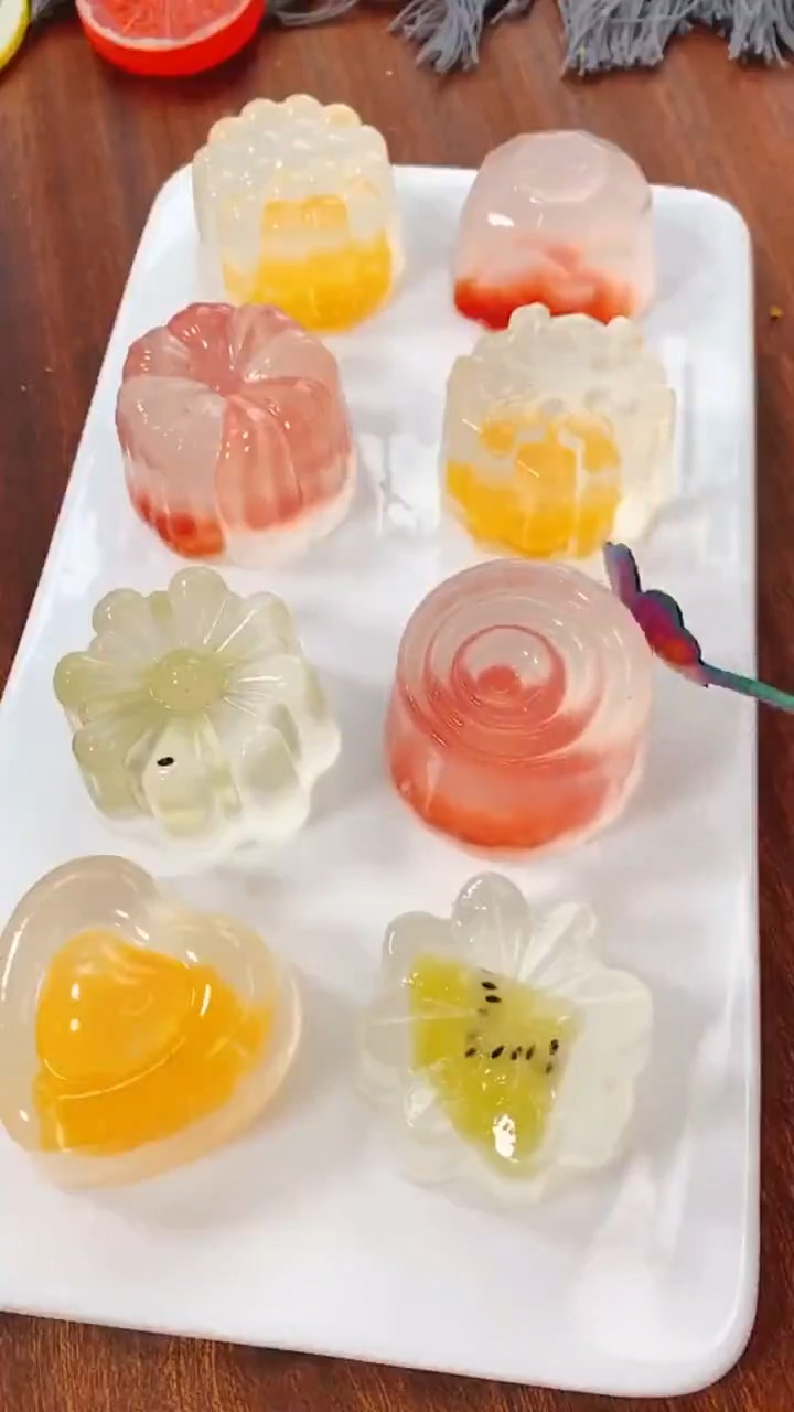 怎样自制水果果冻?