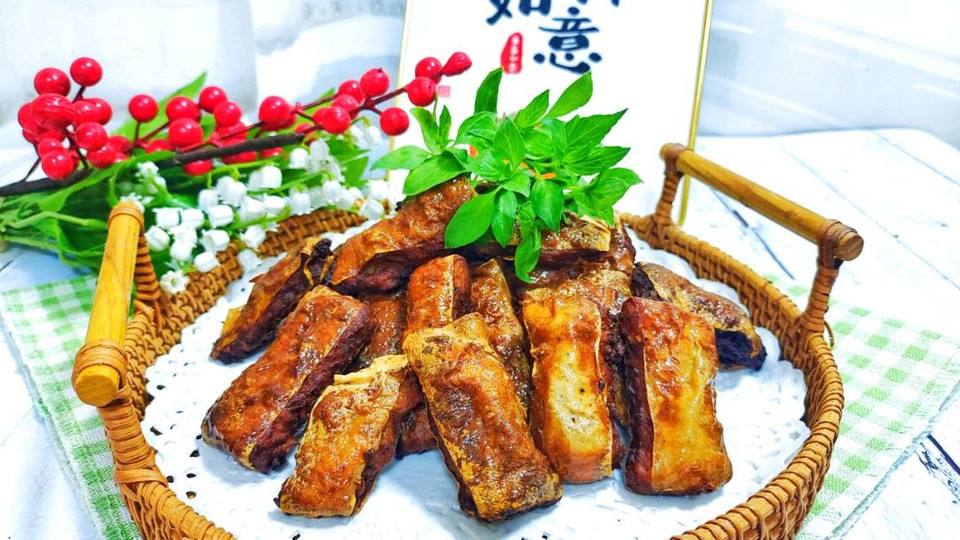 老北京炸松肉的做法