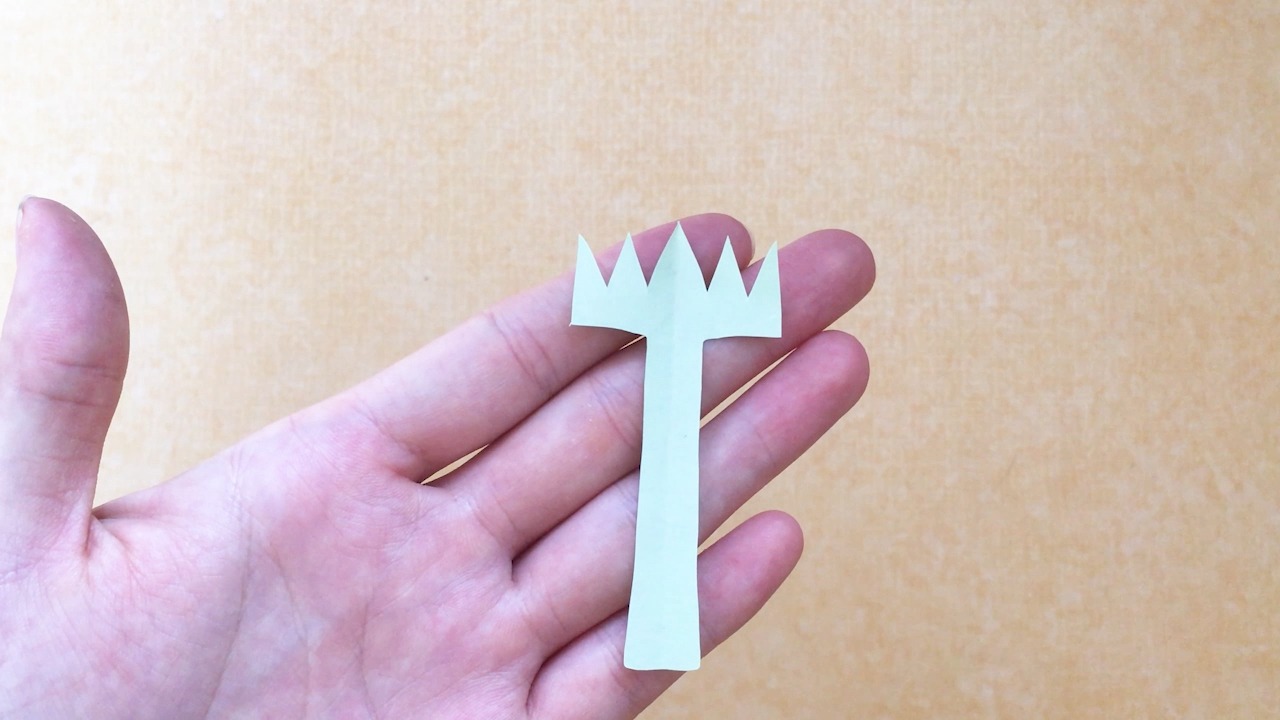 猪八戒的耙子如何剪?