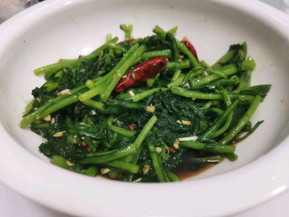 拌皇帝菜的做法