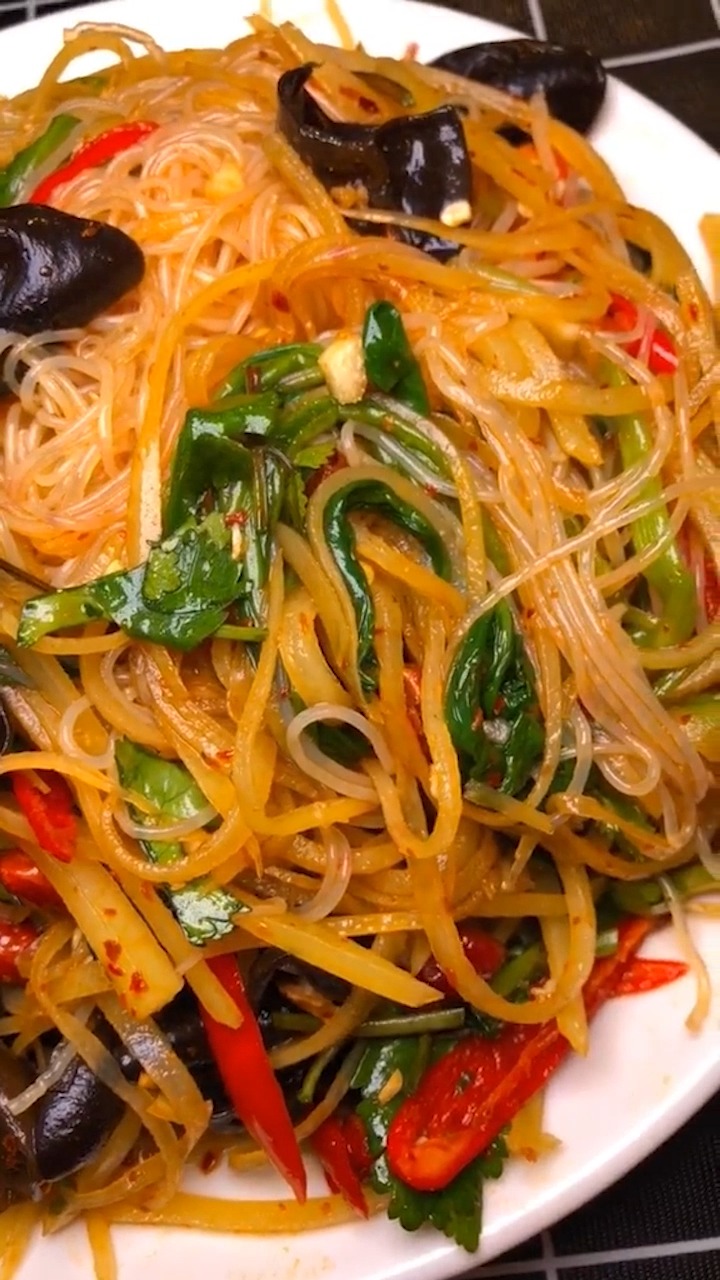 家庭版香辣凉菜怎么拌?