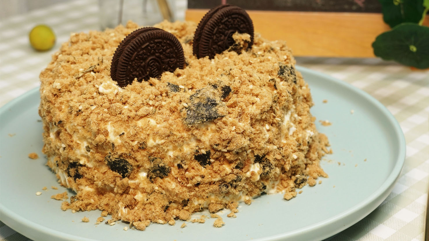 怎么做试过沙嗲蛋糕