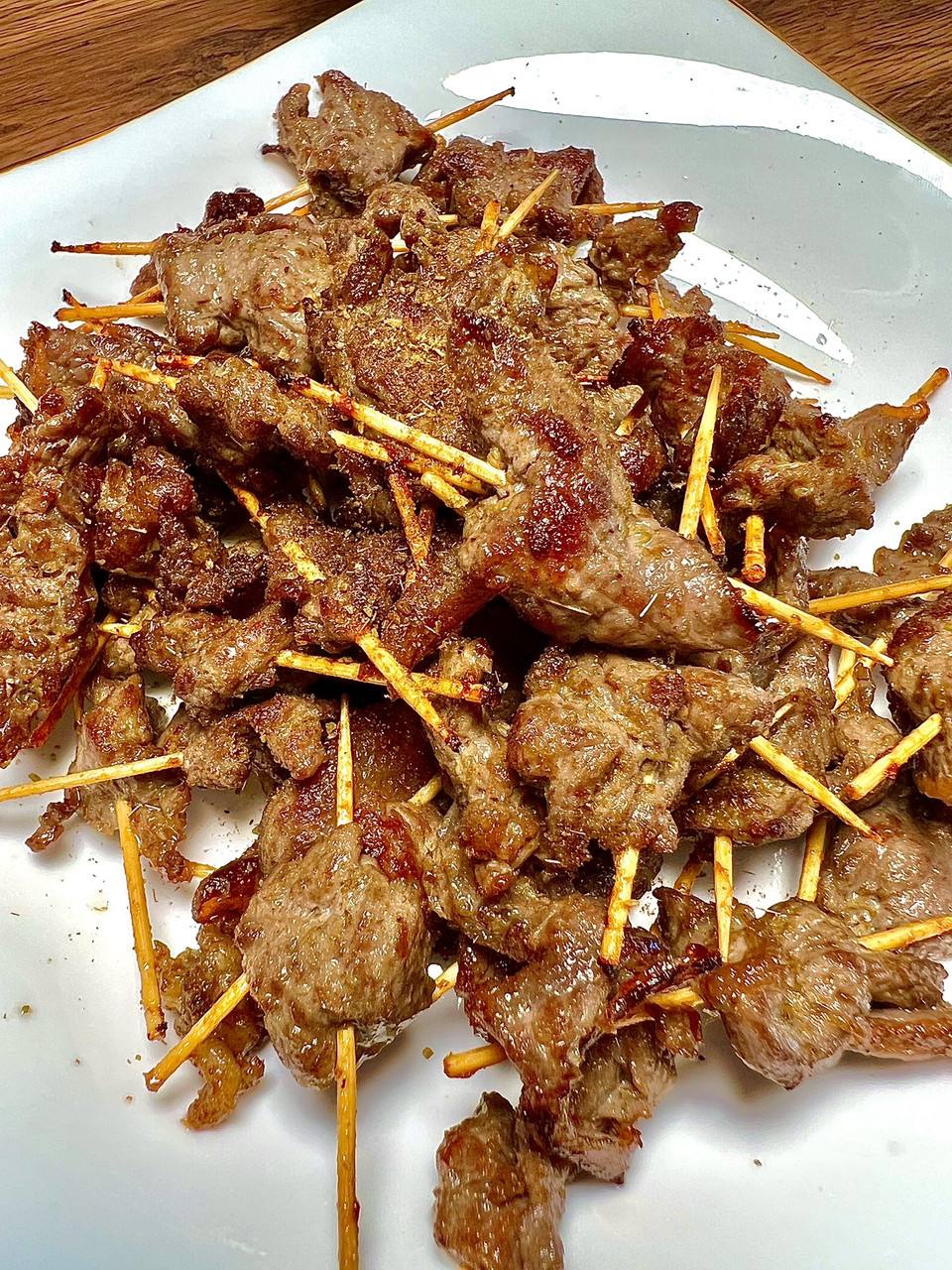 孜然肉串的做法