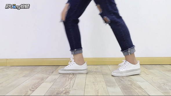 seve舞步分解动作教程