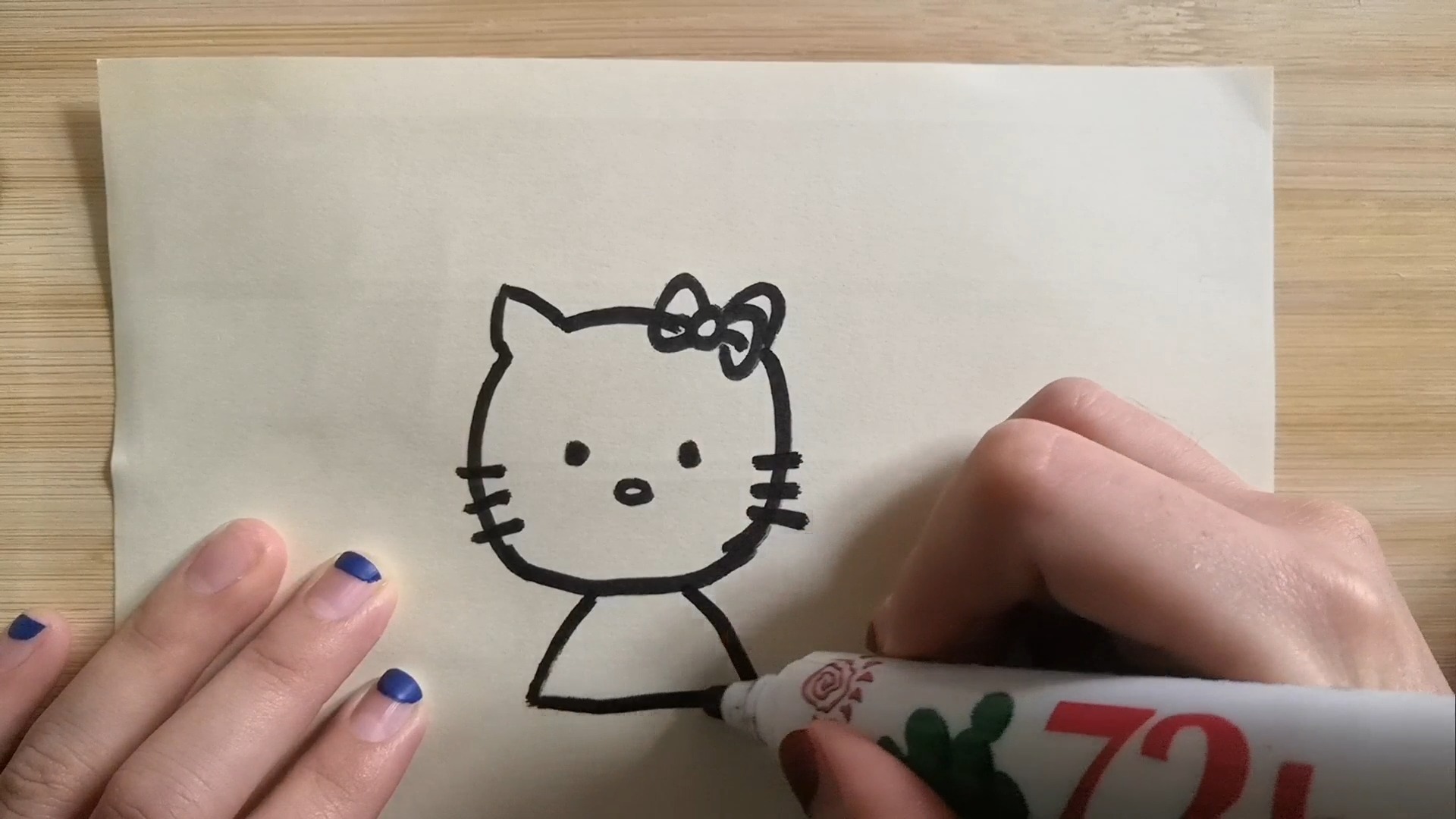 凯蒂猫怎么画 全网资源